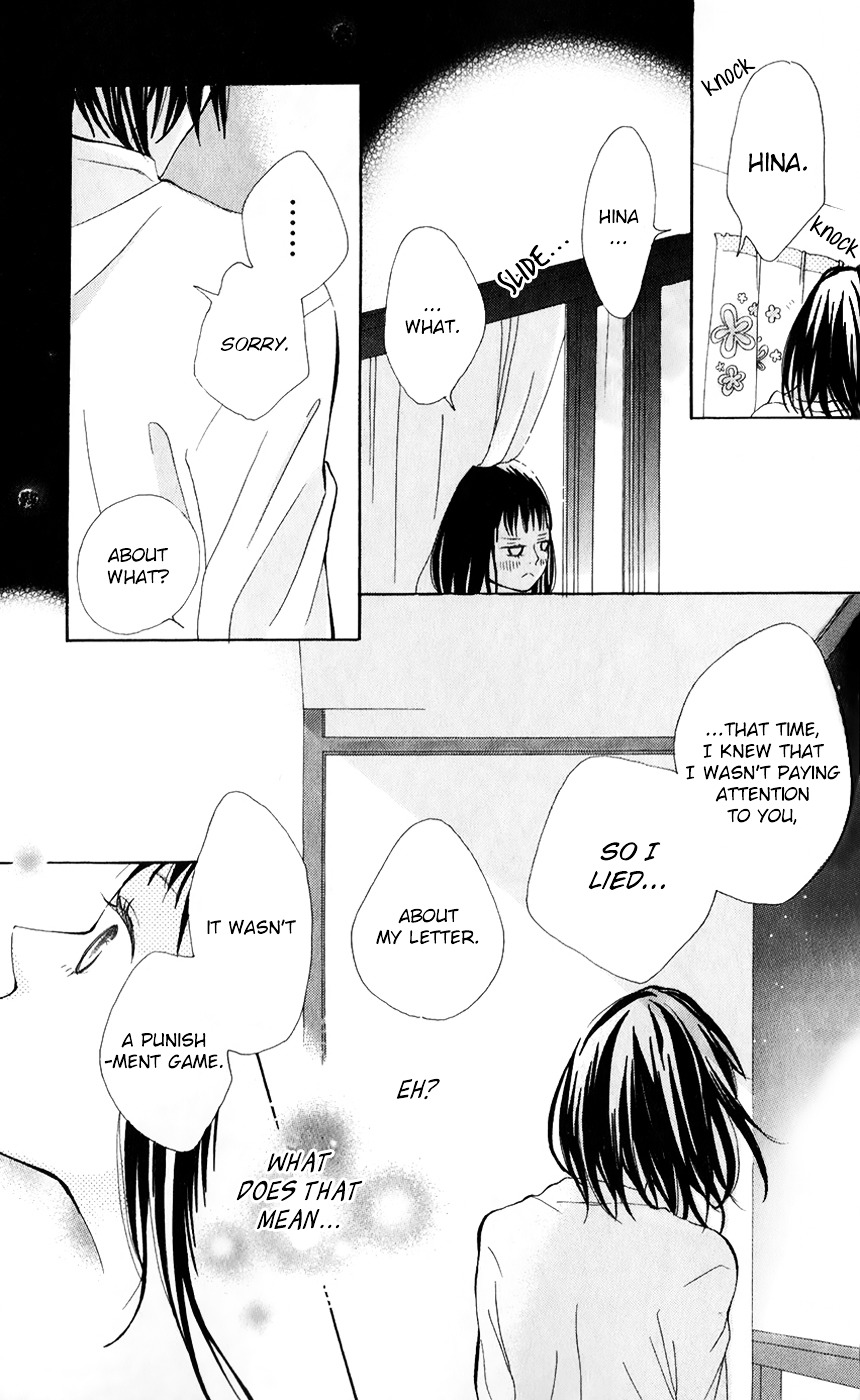 Bokura no Polaris Chapter 3 page 28 - Chapter 3 : A Letter From My Far Neighbour