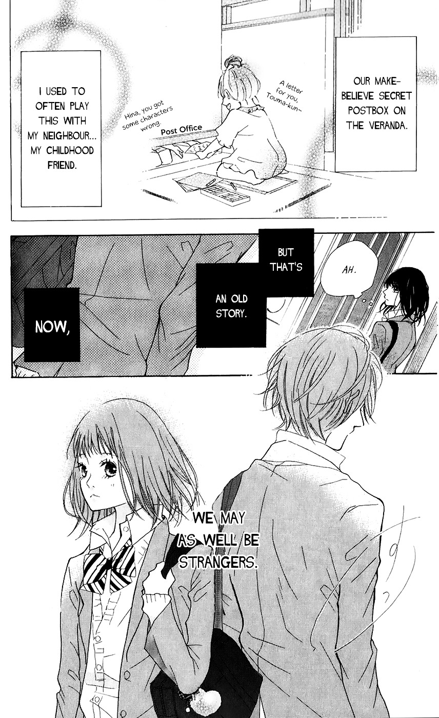 Bokura no Polaris Chapter 3 page 3 - Chapter 3 : A Letter From My Far Neighbour