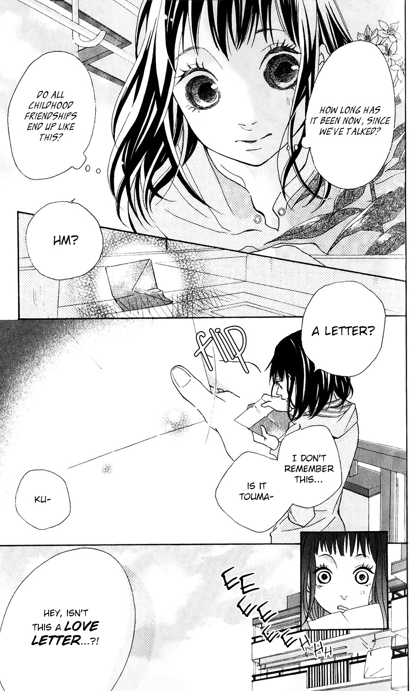 Bokura no Polaris Chapter 3 page 4 - Chapter 3 : A Letter From My Far Neighbour