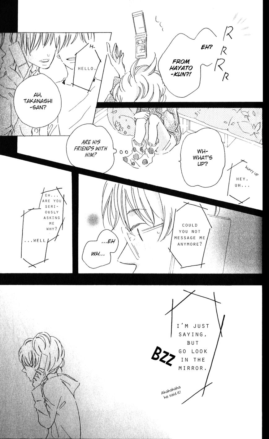 Bokura no Polaris Chapter 4 page 12 - Chapter 4 : Takanashi Haine Doesn't Know Love