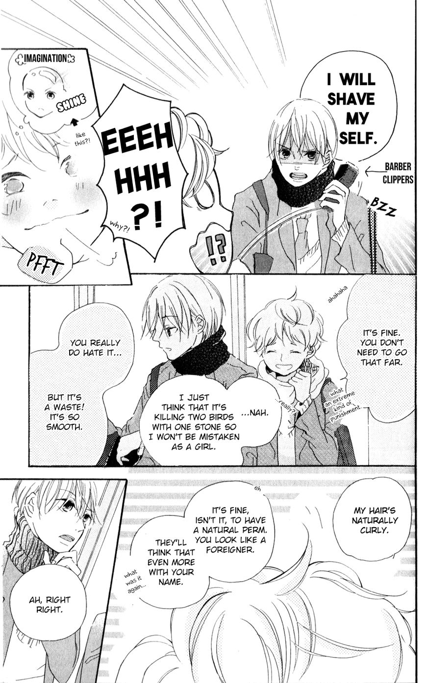 Bokura no Polaris Chapter 4 page 16 - Chapter 4 : Takanashi Haine Doesn't Know Love