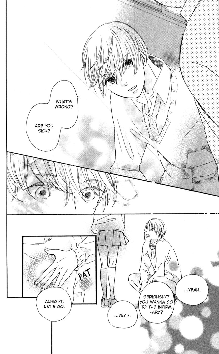 Bokura no Polaris Chapter 4 page 19 - Chapter 4 : Takanashi Haine Doesn't Know Love