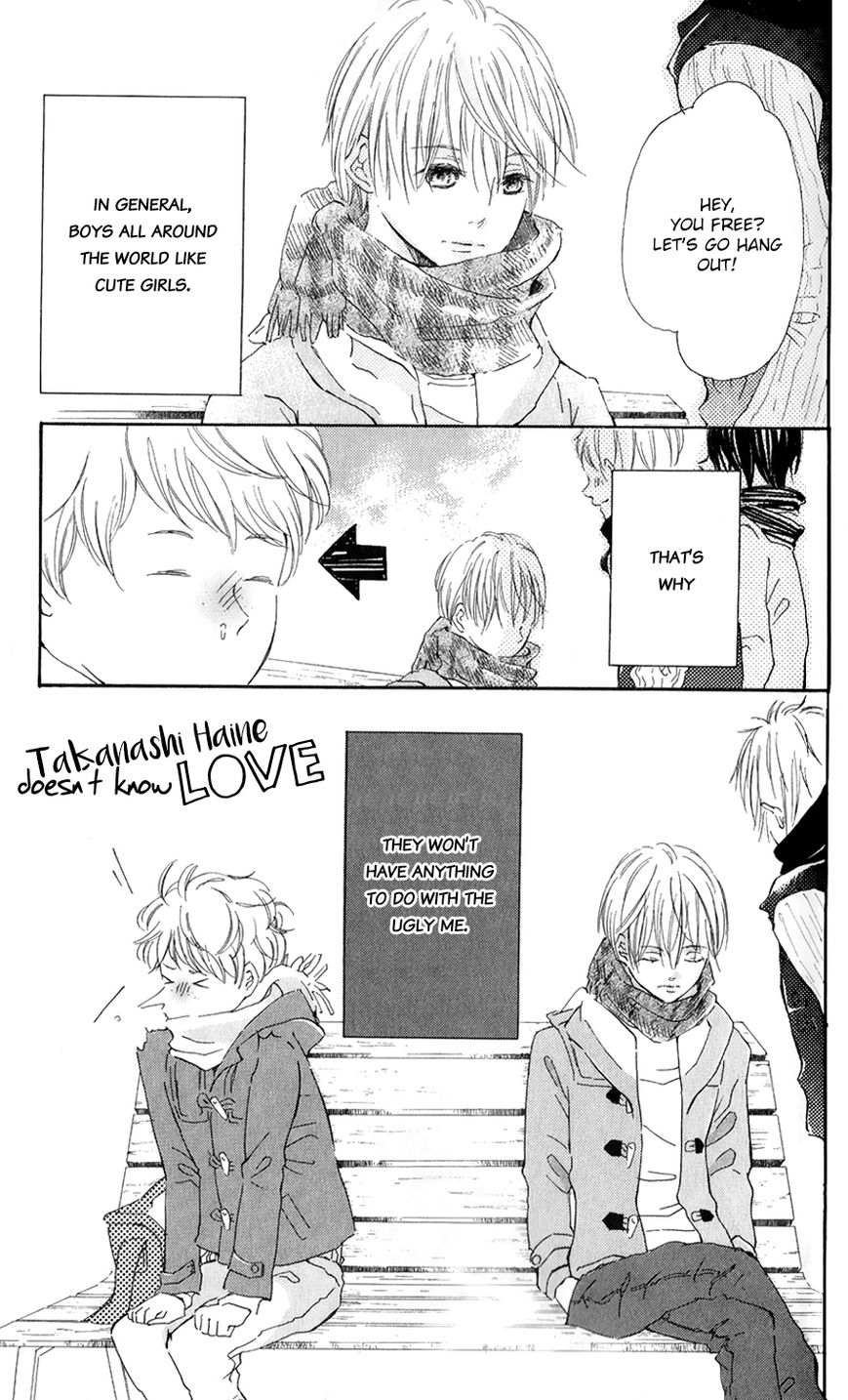 Bokura no Polaris Chapter 4 page 2 - Chapter 4 : Takanashi Haine Doesn't Know Love