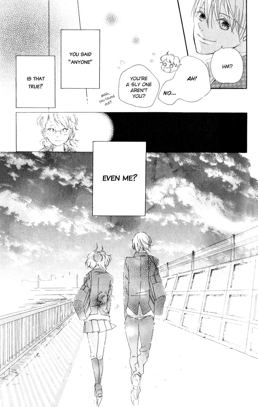 Bokura no Polaris Chapter 4 page 28 - Chapter 4 : Takanashi Haine Doesn't Know Love
