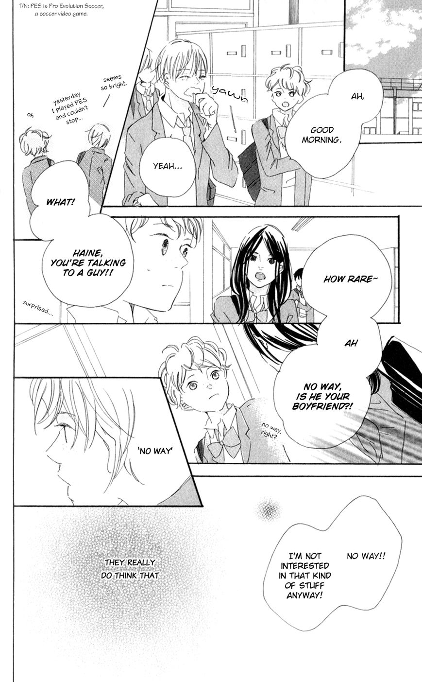 Bokura no Polaris Chapter 4 page 29 - Chapter 4 : Takanashi Haine Doesn't Know Love