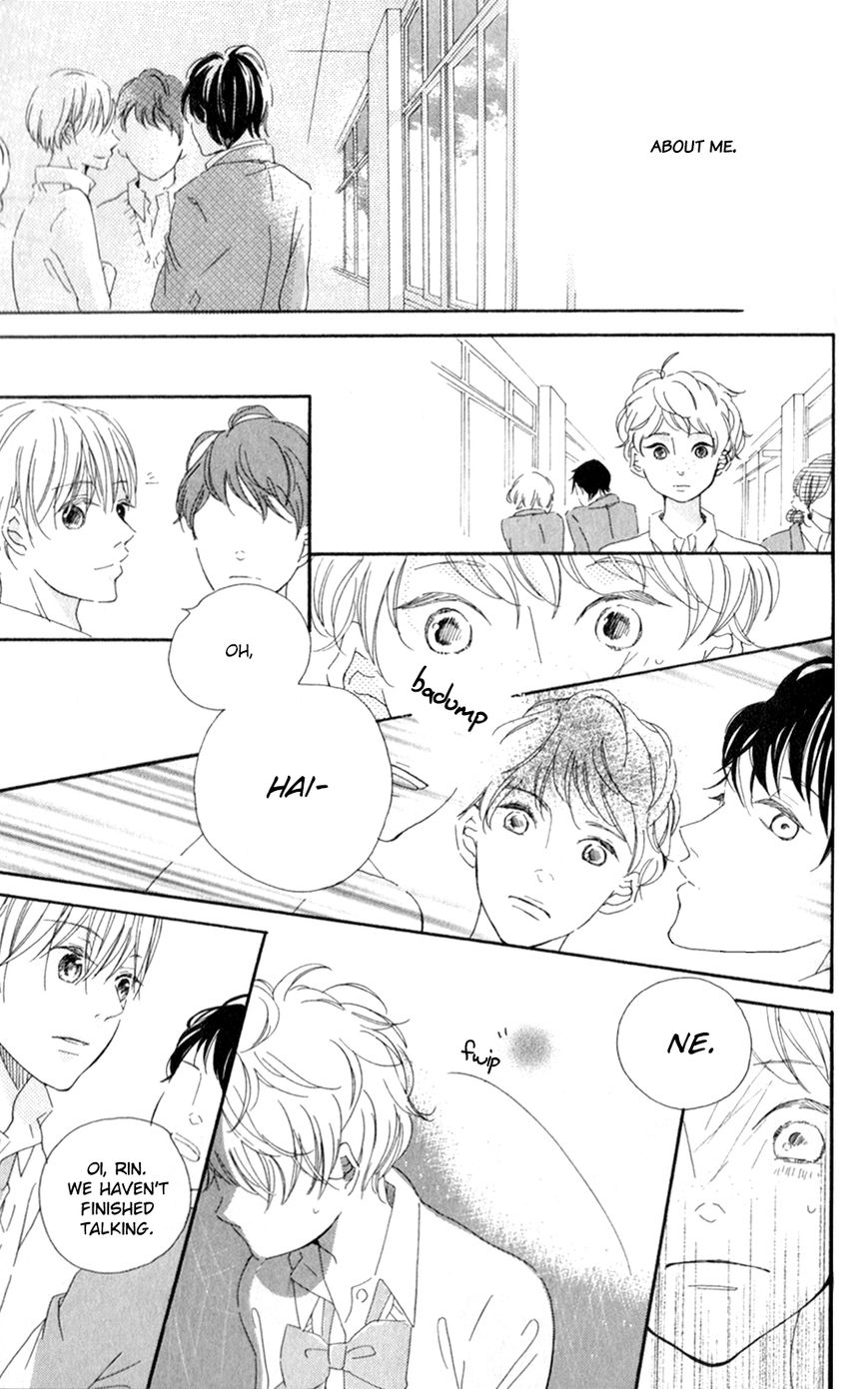 Bokura no Polaris Chapter 4 page 30 - Chapter 4 : Takanashi Haine Doesn't Know Love