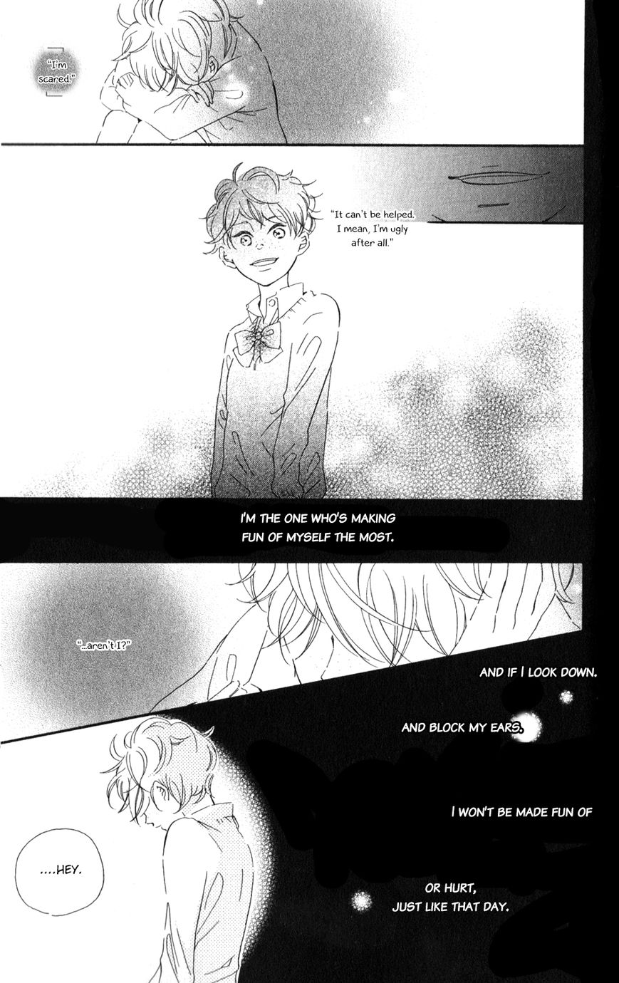 Bokura no Polaris Chapter 4 page 36 - Chapter 4 : Takanashi Haine Doesn't Know Love