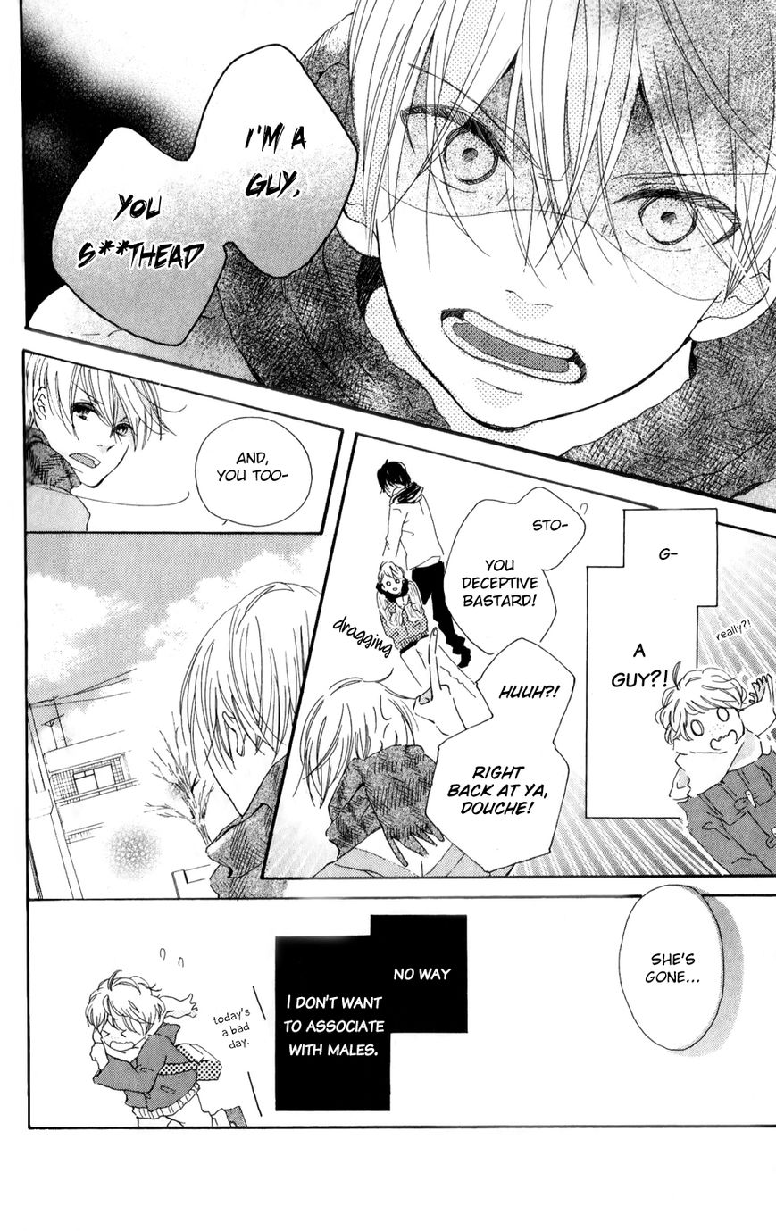 Bokura no Polaris Chapter 4 page 7 - Chapter 4 : Takanashi Haine Doesn't Know Love