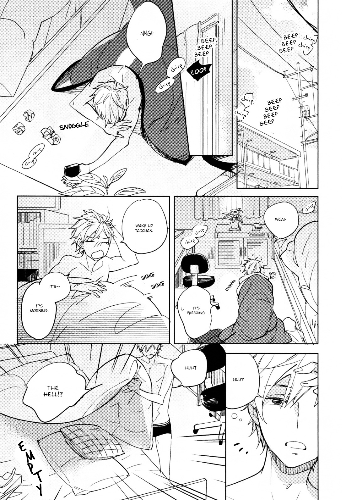 Bokura no Saidai Kouyakusu Chapter 1 page 10 - Chapter 1
