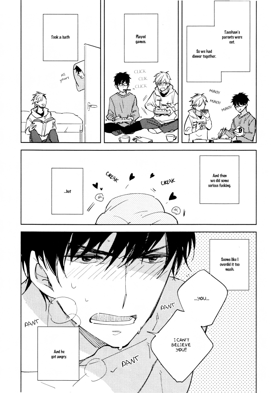 Bokura no Saidai Kouyakusu Chapter 1 page 15 - Chapter 1