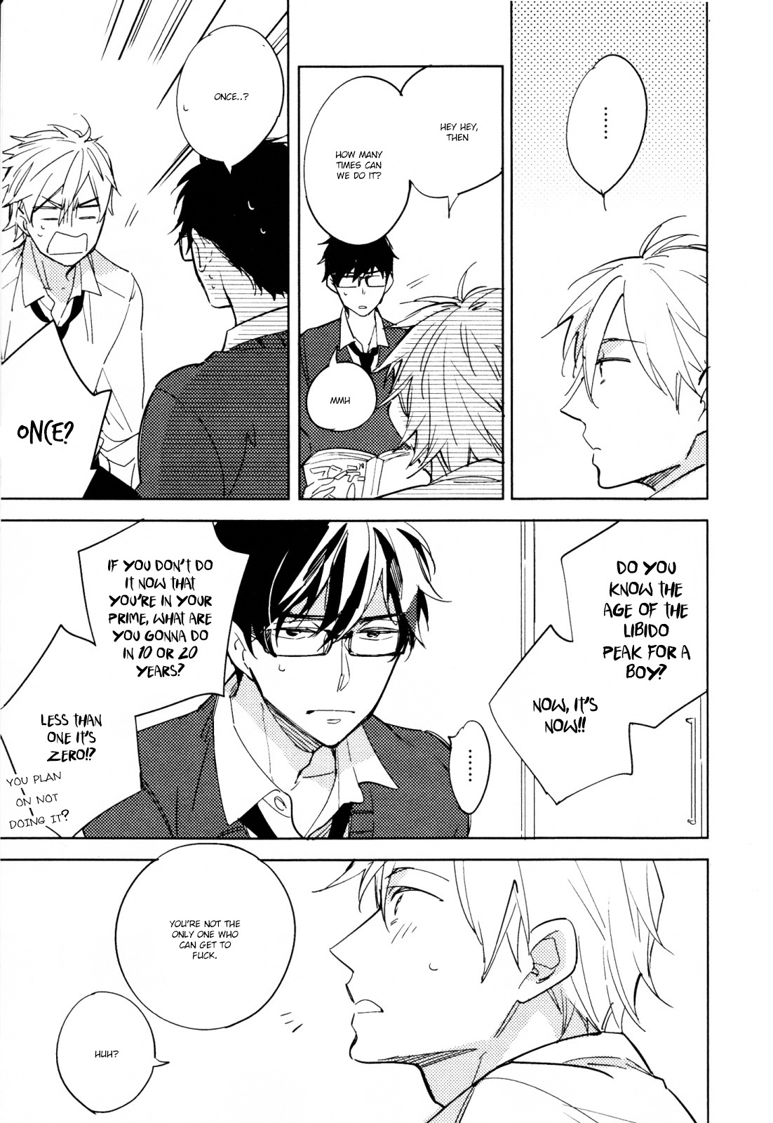 Bokura no Saidai Kouyakusu Chapter 1 page 20 - Chapter 1