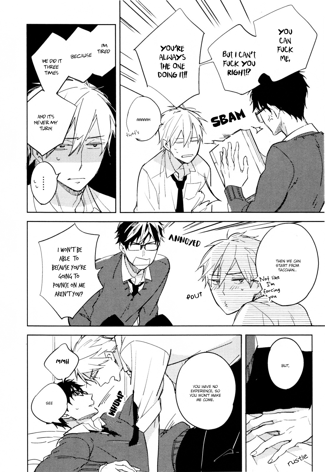 Bokura no Saidai Kouyakusu Chapter 1 page 21 - Chapter 1