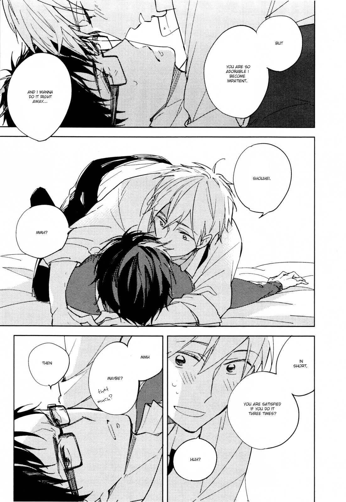 Bokura no Saidai Kouyakusu Chapter 1 page 22 - Chapter 1