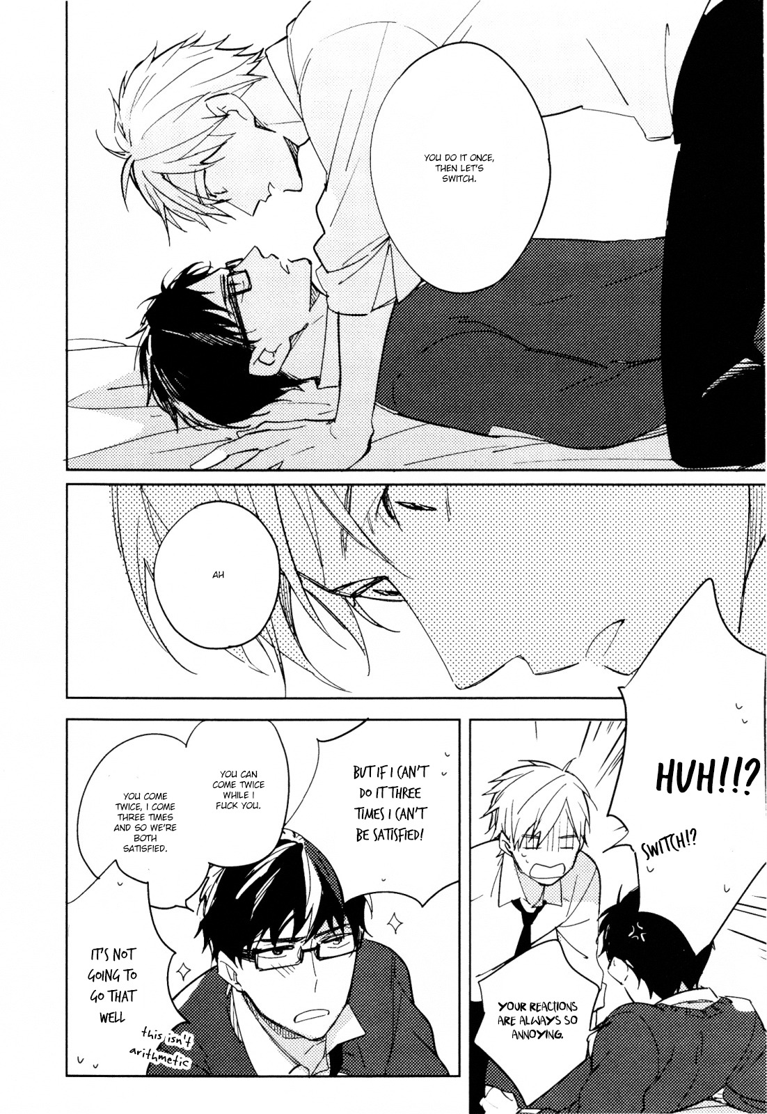 Bokura no Saidai Kouyakusu Chapter 1 page 23 - Chapter 1
