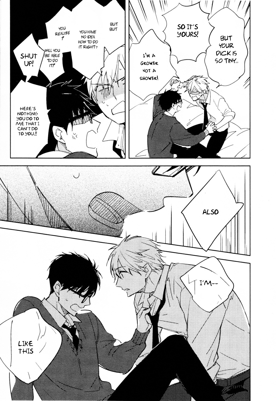 Bokura no Saidai Kouyakusu Chapter 1 page 24 - Chapter 1