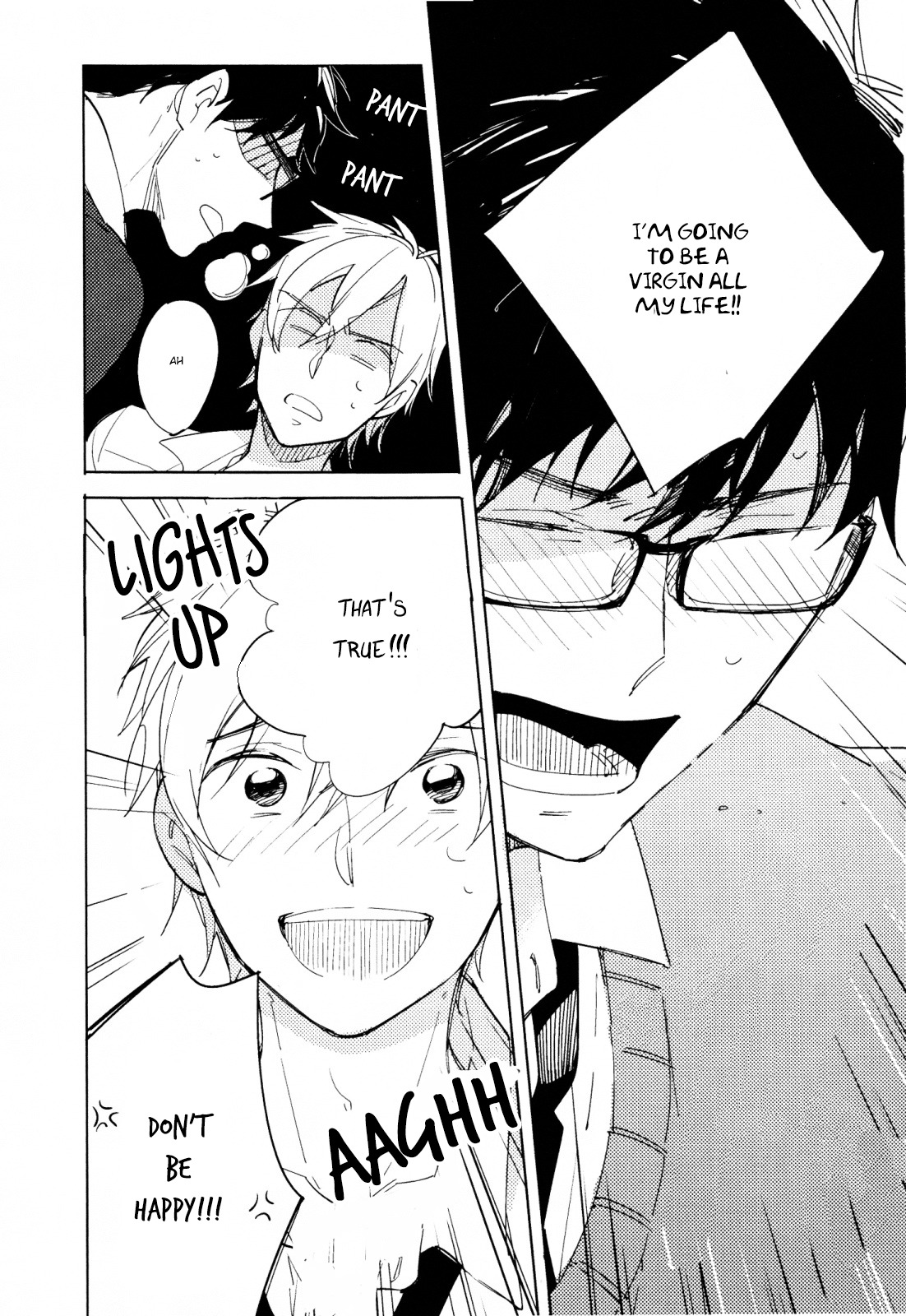 Bokura no Saidai Kouyakusu Chapter 1 page 25 - Chapter 1
