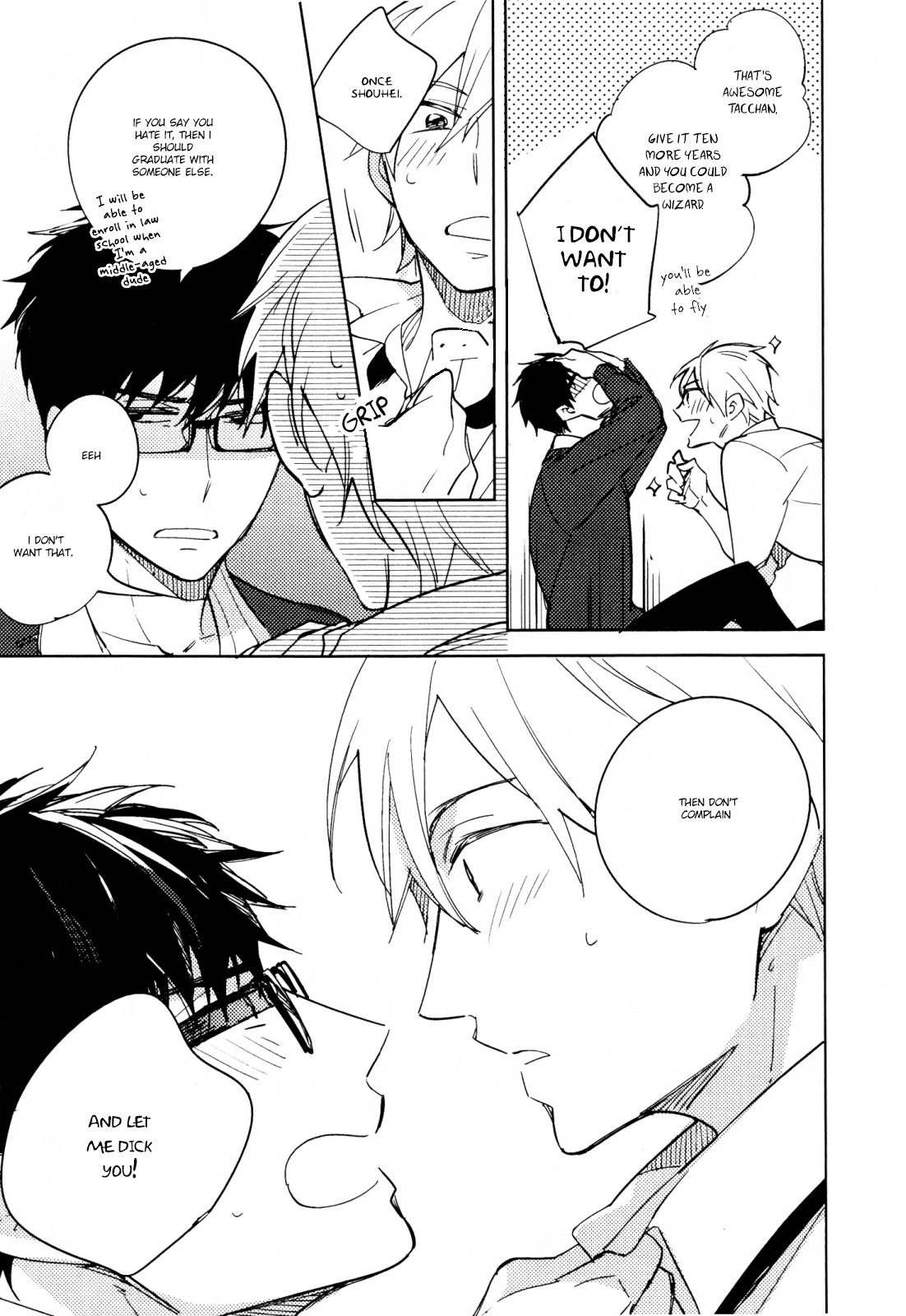 Bokura no Saidai Kouyakusu Chapter 1 page 26 - Chapter 1