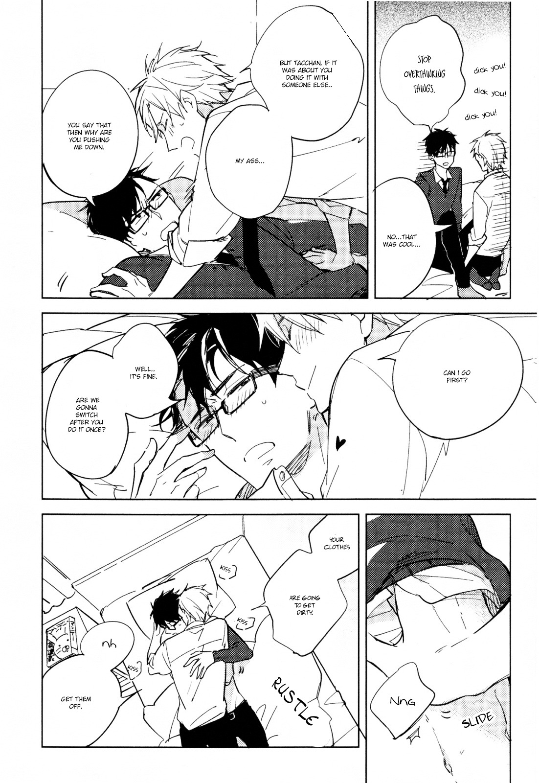 Bokura no Saidai Kouyakusu Chapter 1 page 27 - Chapter 1