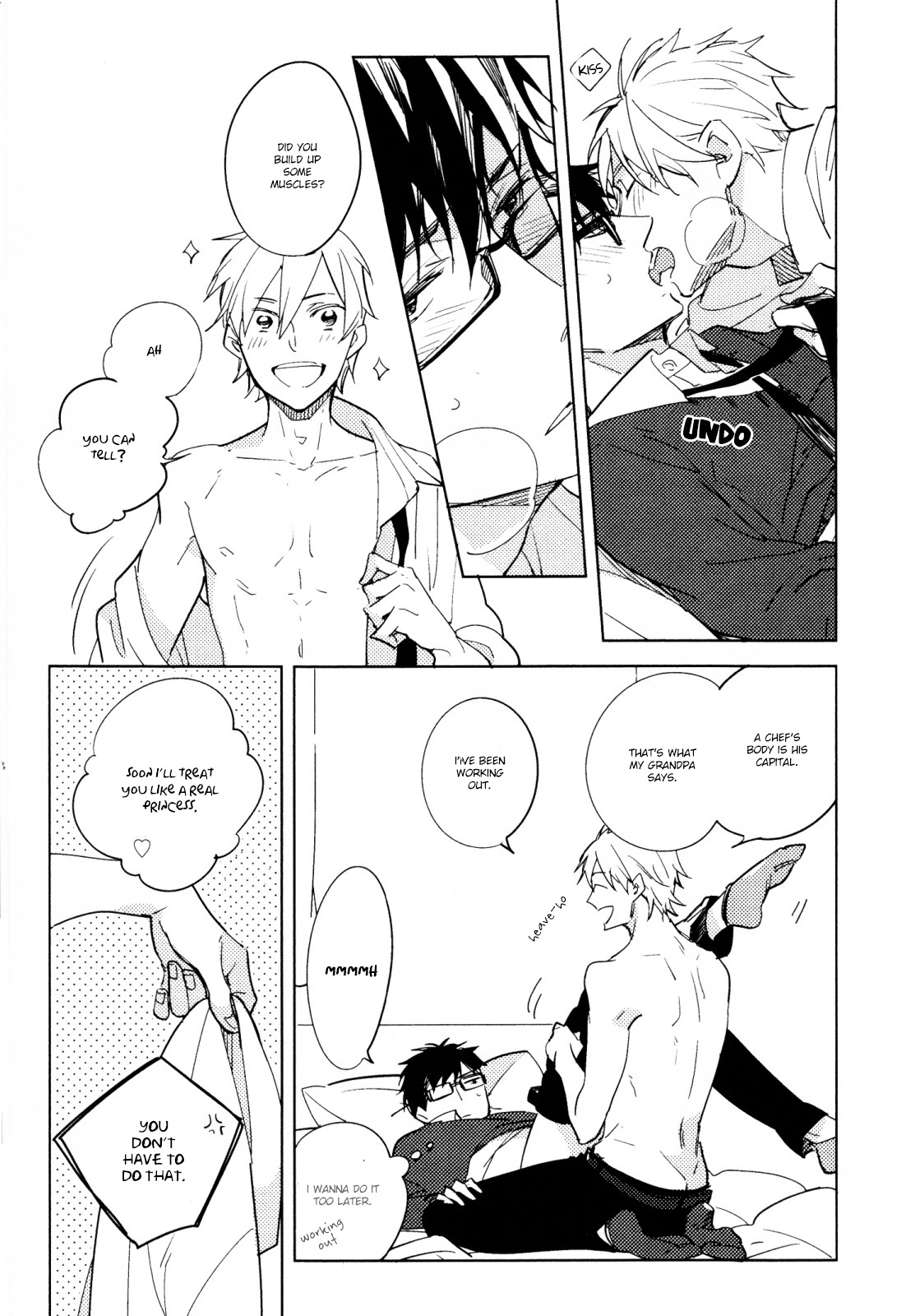 Bokura no Saidai Kouyakusu Chapter 1 page 28 - Chapter 1