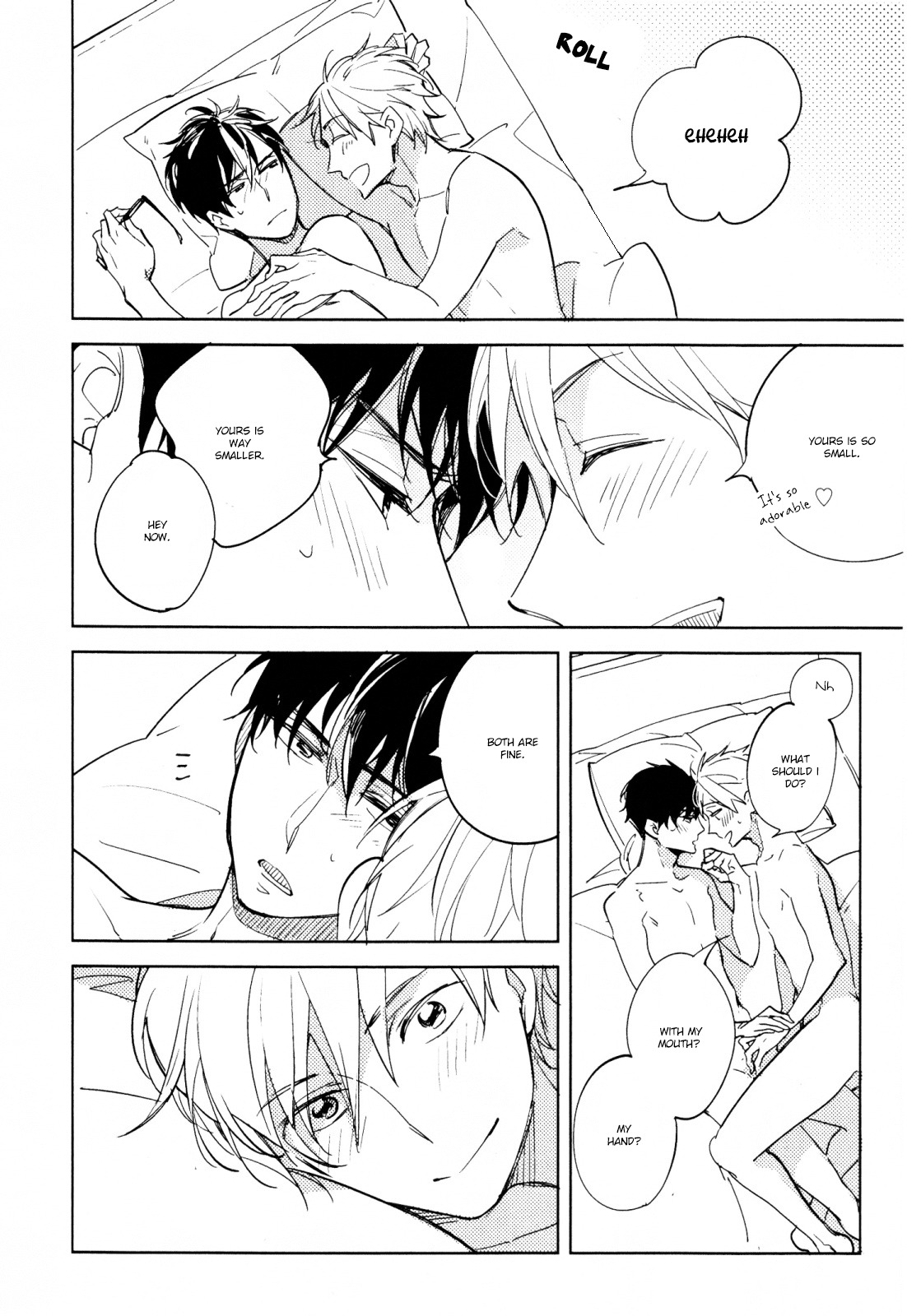Bokura no Saidai Kouyakusu Chapter 1 page 29 - Chapter 1