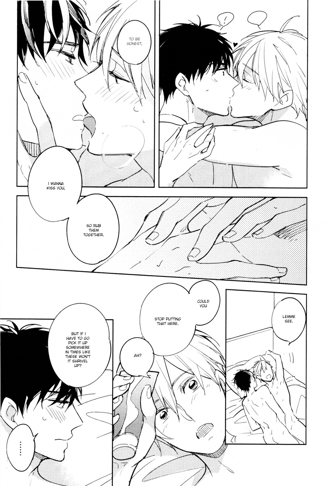 Bokura no Saidai Kouyakusu Chapter 1 page 30 - Chapter 1