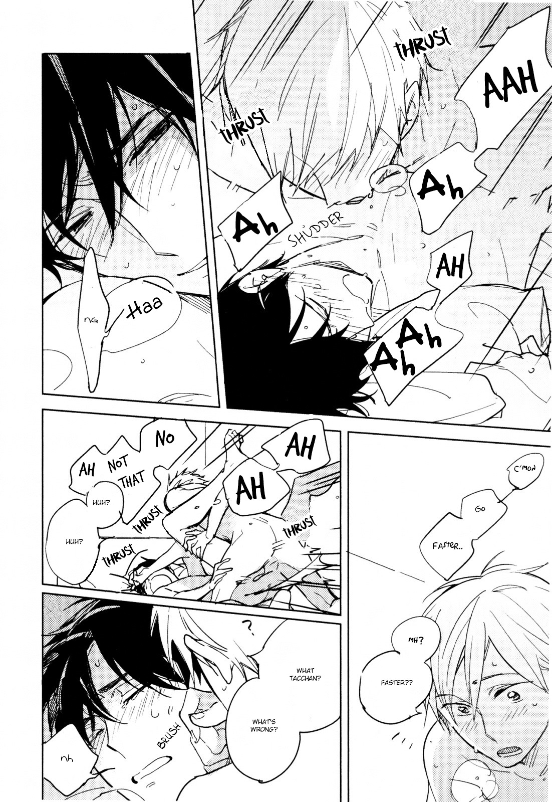 Bokura no Saidai Kouyakusu Chapter 1 page 33 - Chapter 1