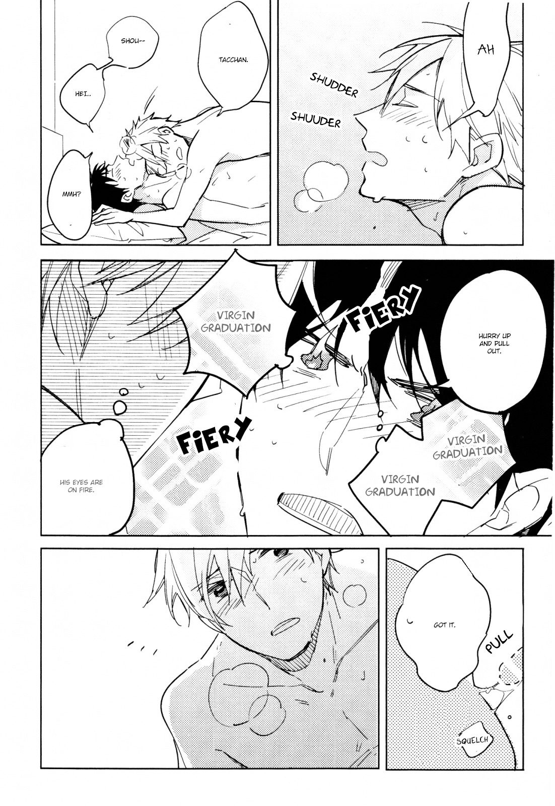 Bokura no Saidai Kouyakusu Chapter 1 page 35 - Chapter 1