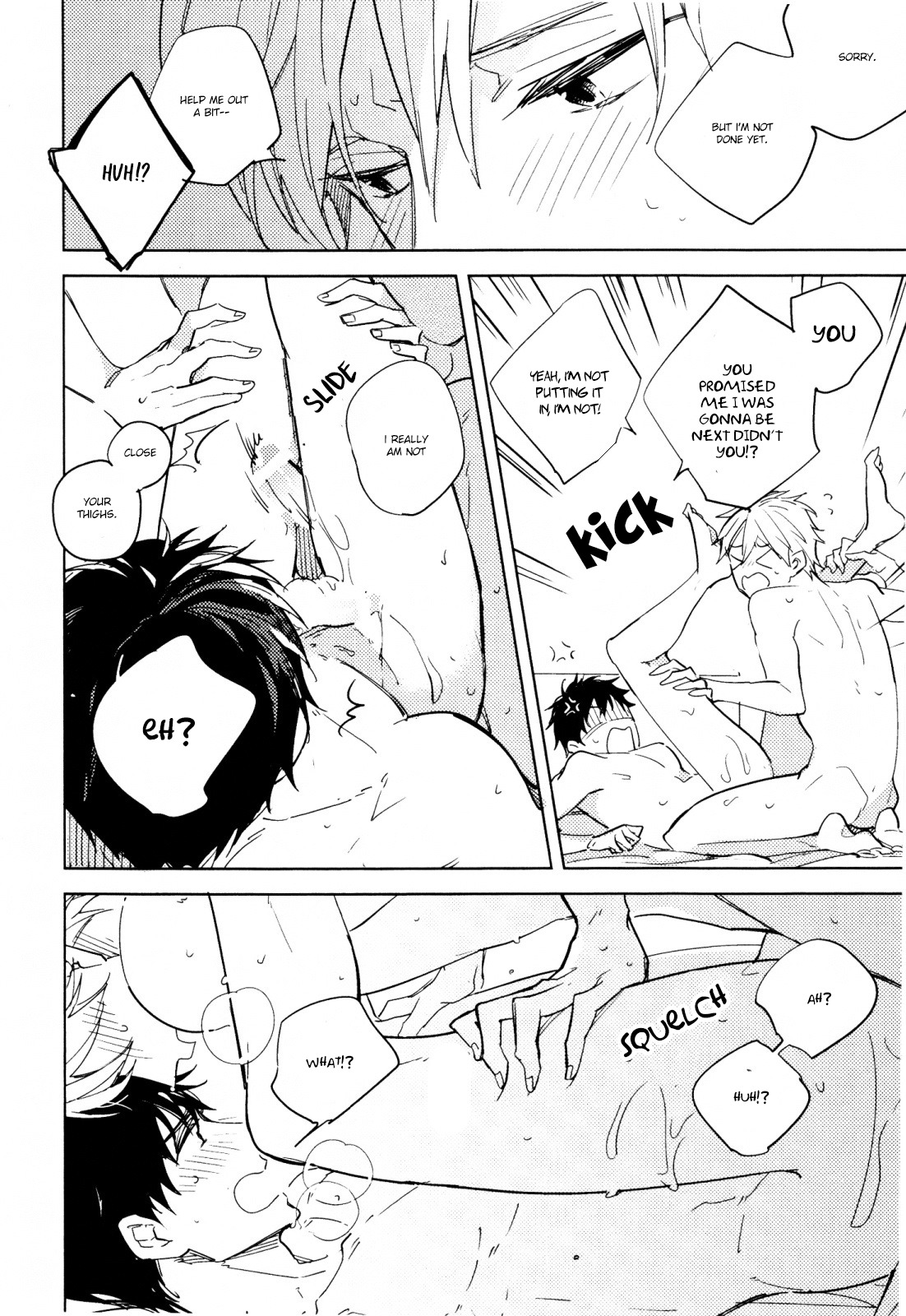Bokura no Saidai Kouyakusu Chapter 1 page 37 - Chapter 1