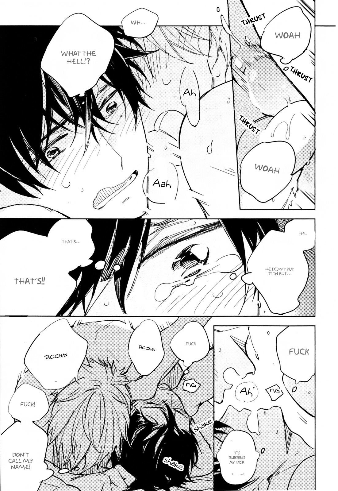 Bokura no Saidai Kouyakusu Chapter 1 page 38 - Chapter 1