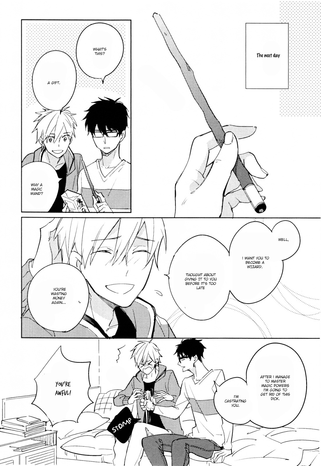 Bokura no Saidai Kouyakusu Chapter 1 page 41 - Chapter 1