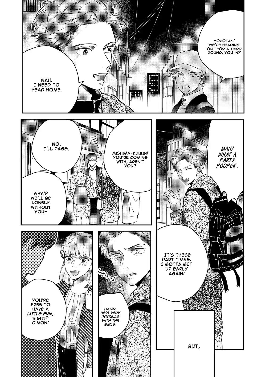 Bokura no Seishun wa Shindenai Chapter 1 page 10 - Chapter 1