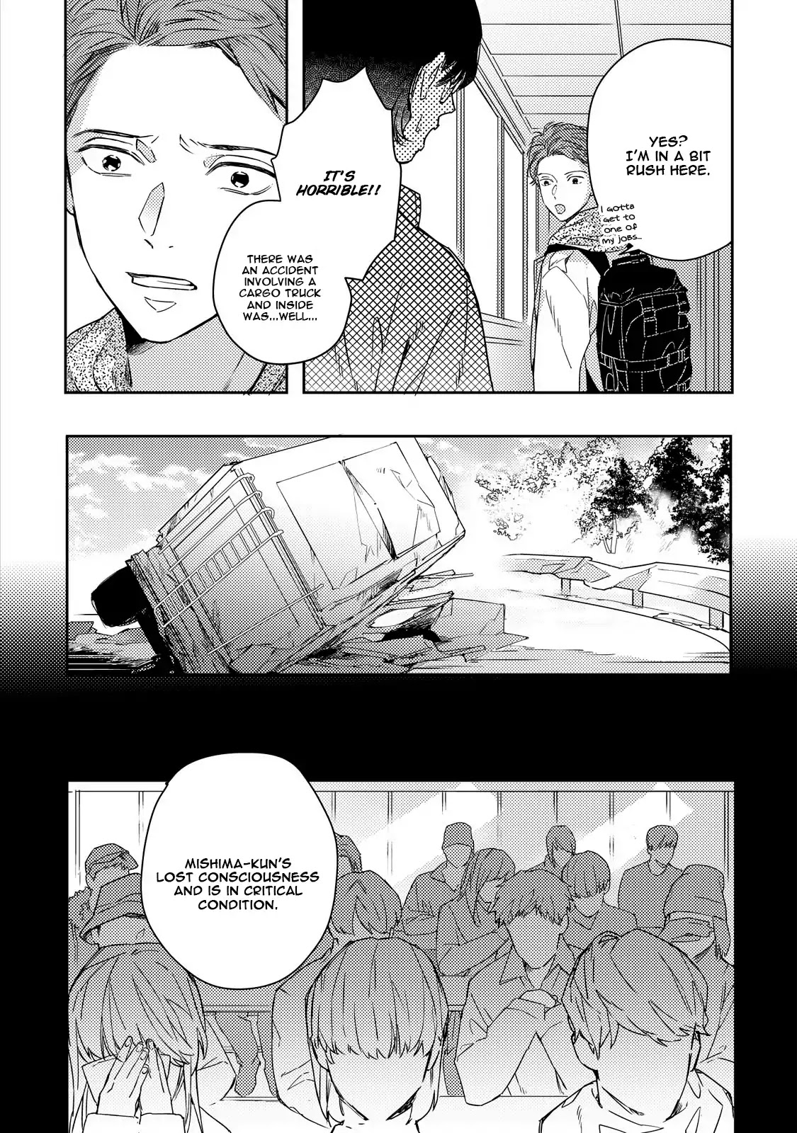 Bokura no Seishun wa Shindenai Chapter 1 page 12 - Chapter 1
