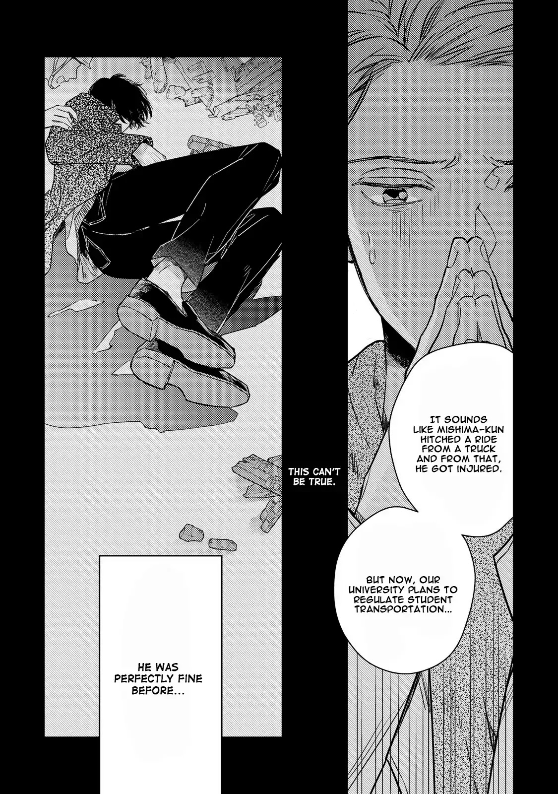 Bokura no Seishun wa Shindenai Chapter 1 page 13 - Chapter 1