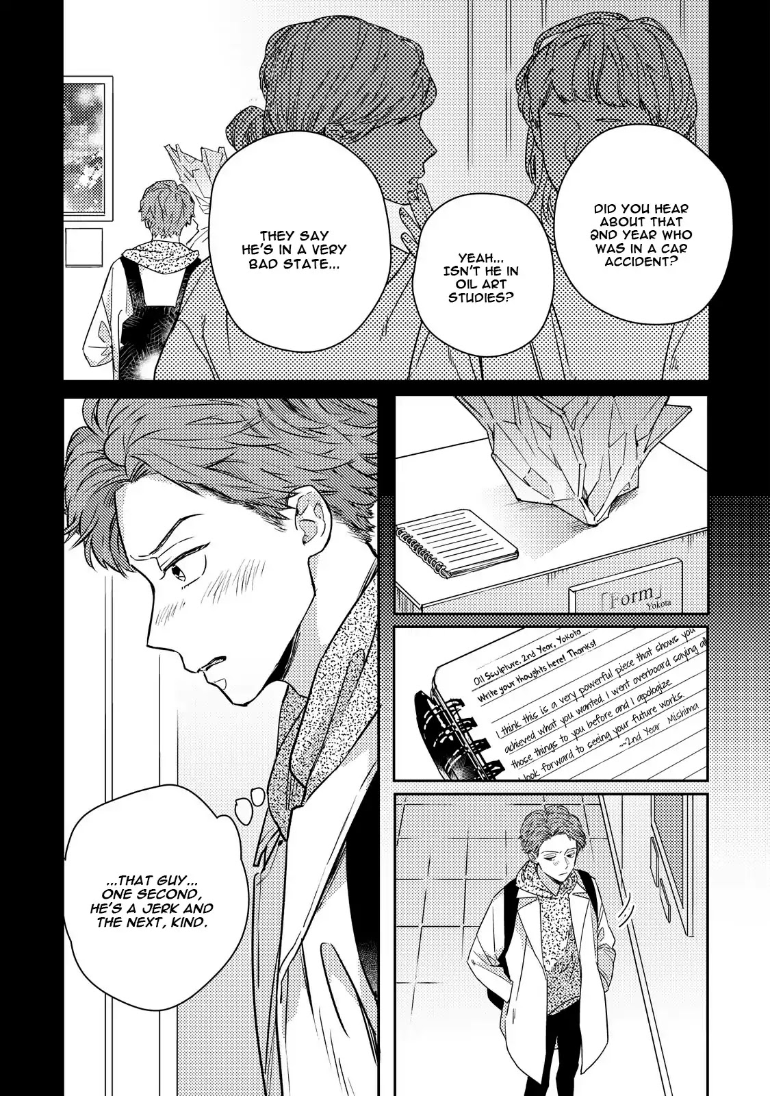 Bokura no Seishun wa Shindenai Chapter 1 page 14 - Chapter 1