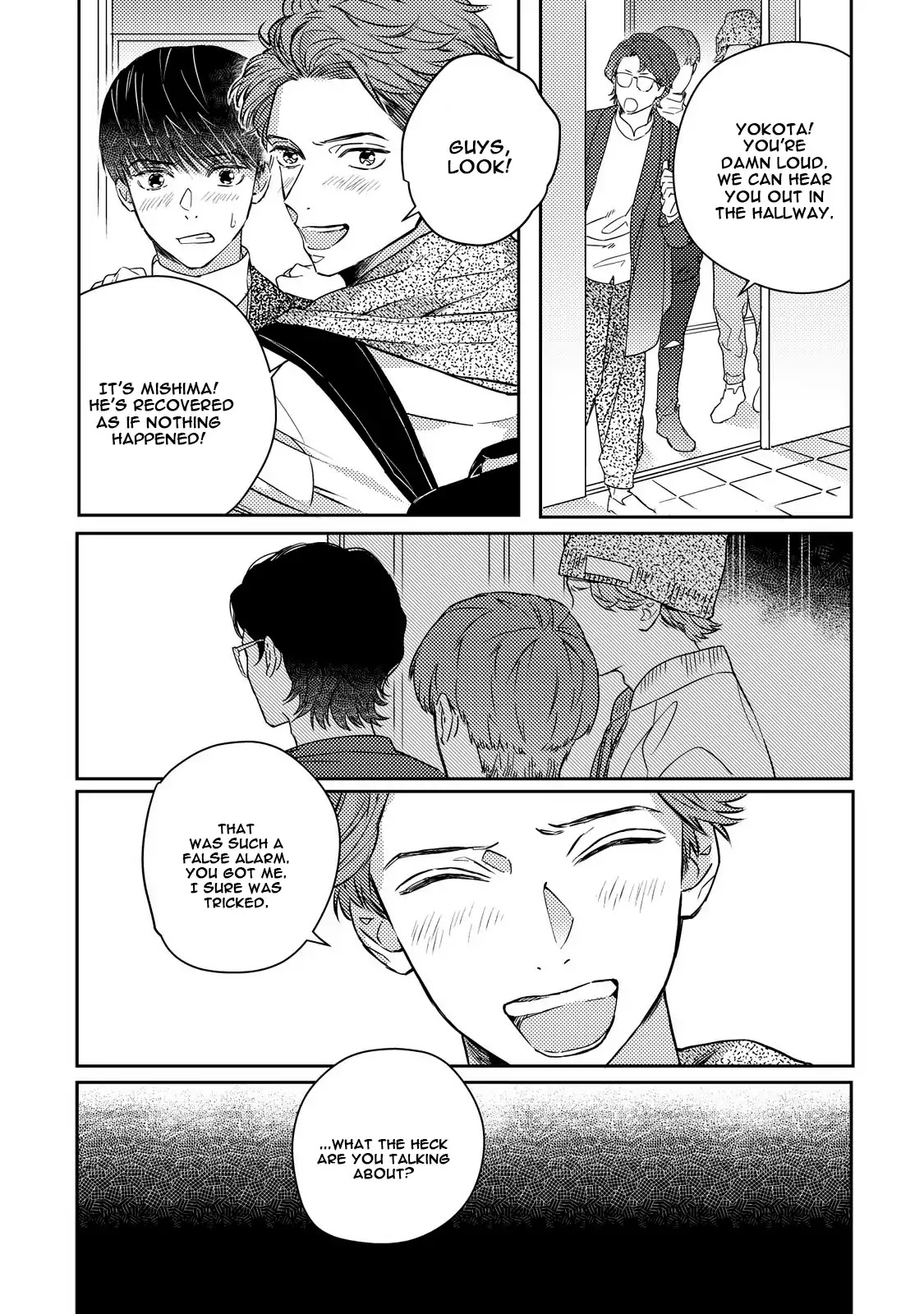 Bokura no Seishun wa Shindenai Chapter 1 page 18 - Chapter 1