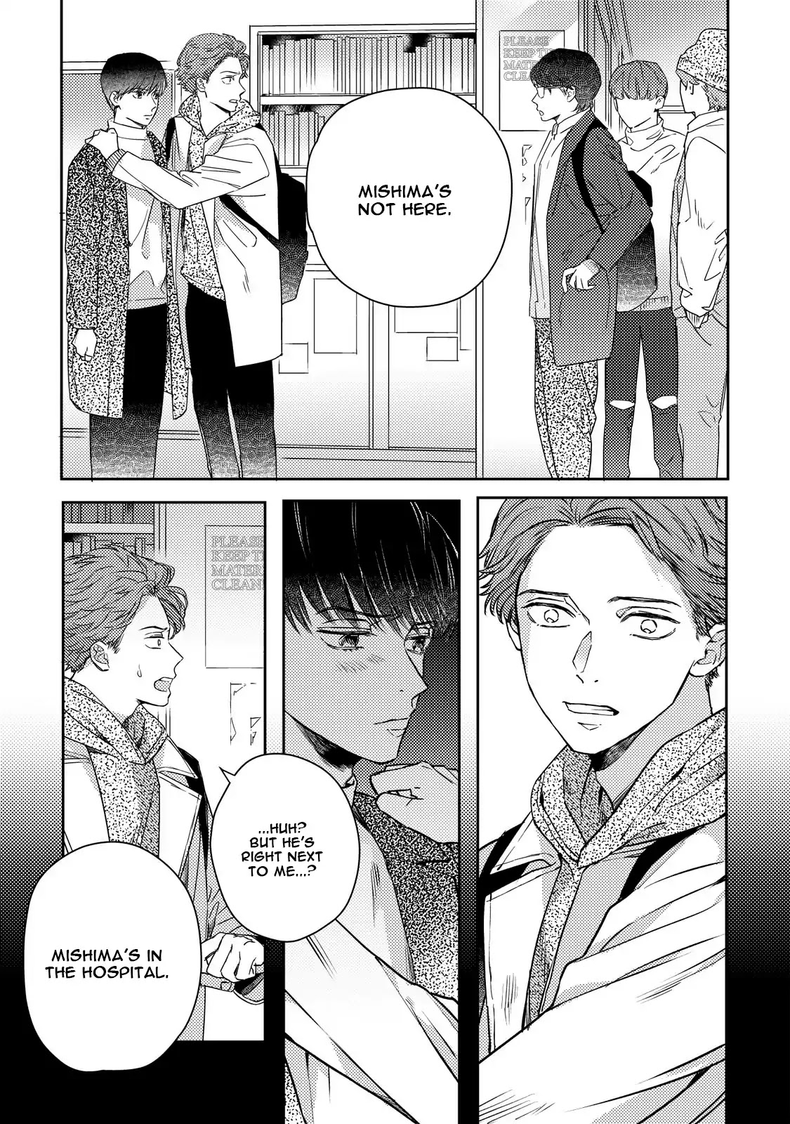 Bokura no Seishun wa Shindenai Chapter 1 page 19 - Chapter 1