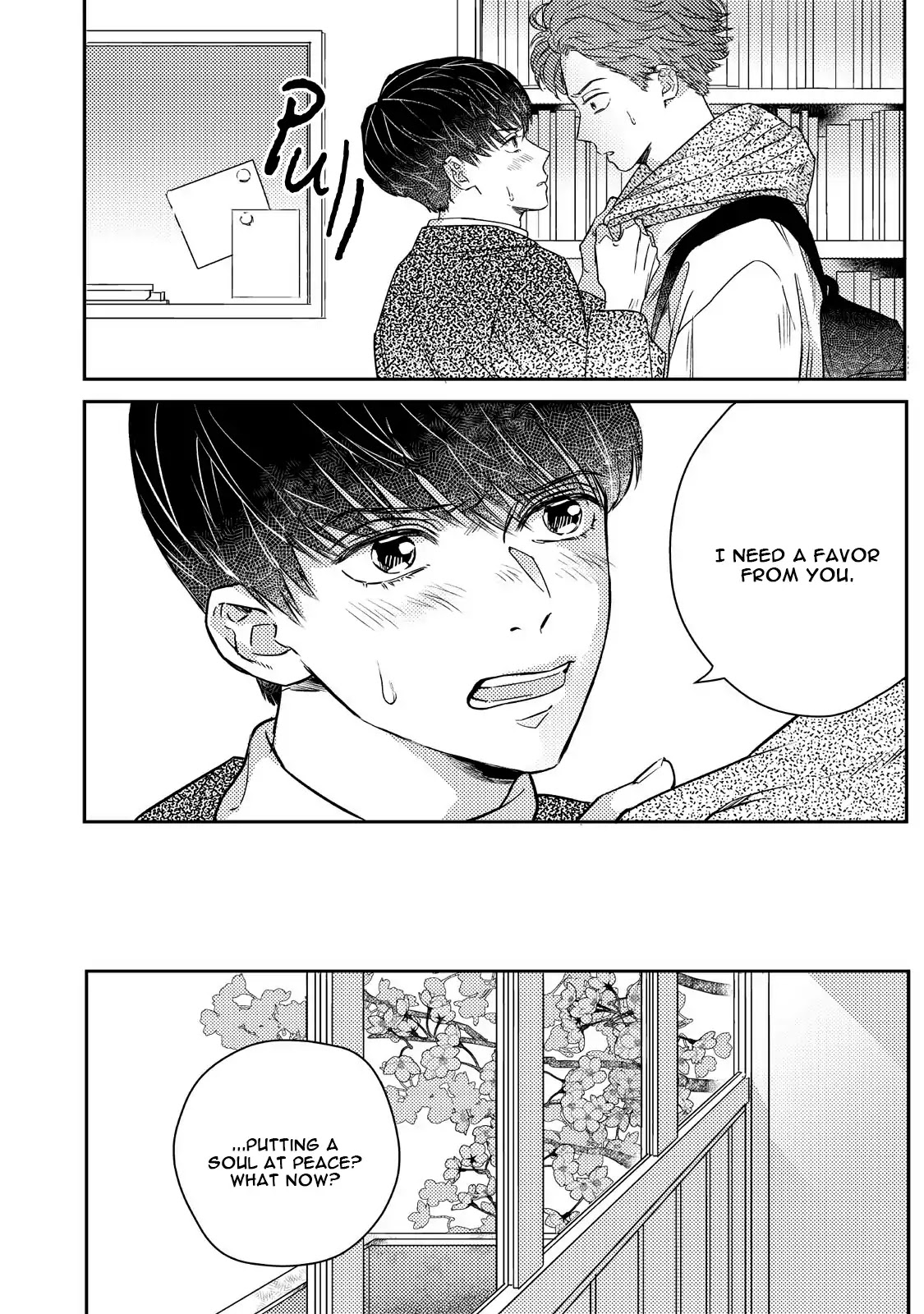 Bokura no Seishun wa Shindenai Chapter 1 page 21 - Chapter 1