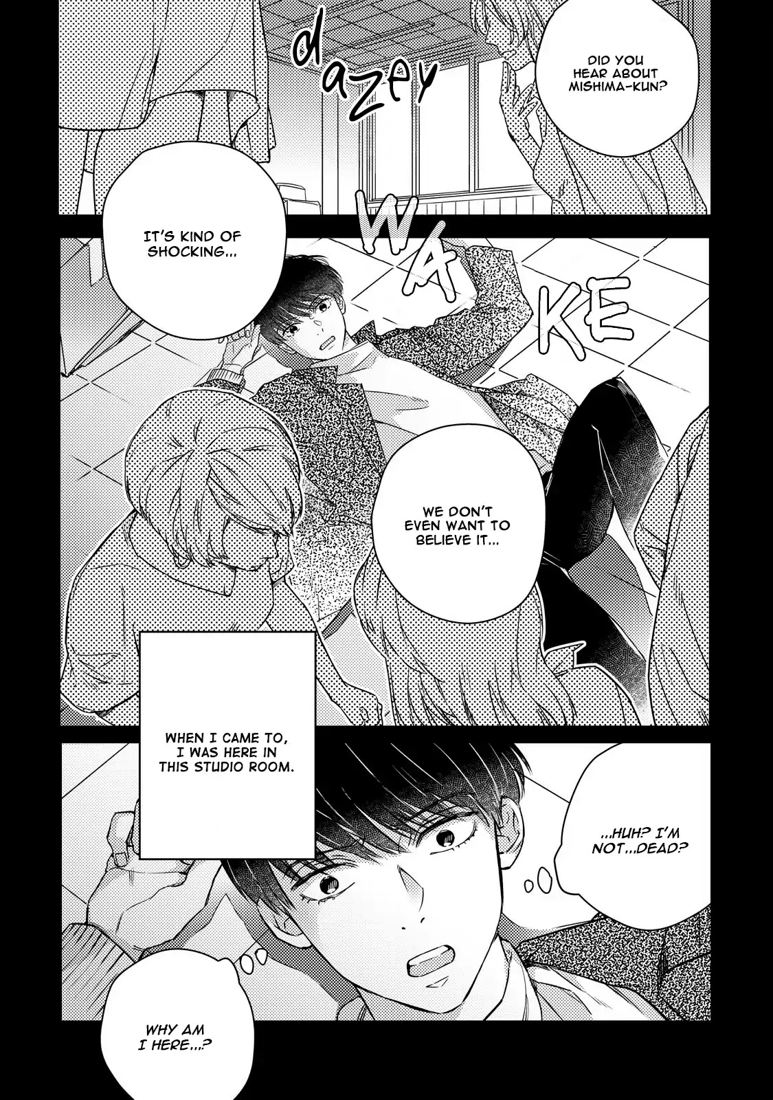 Bokura no Seishun wa Shindenai Chapter 1 page 23 - Chapter 1