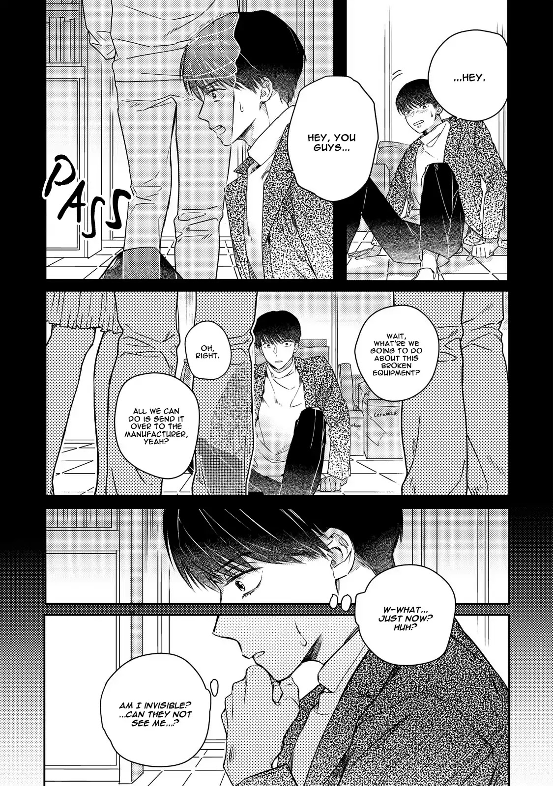 Bokura no Seishun wa Shindenai Chapter 1 page 24 - Chapter 1