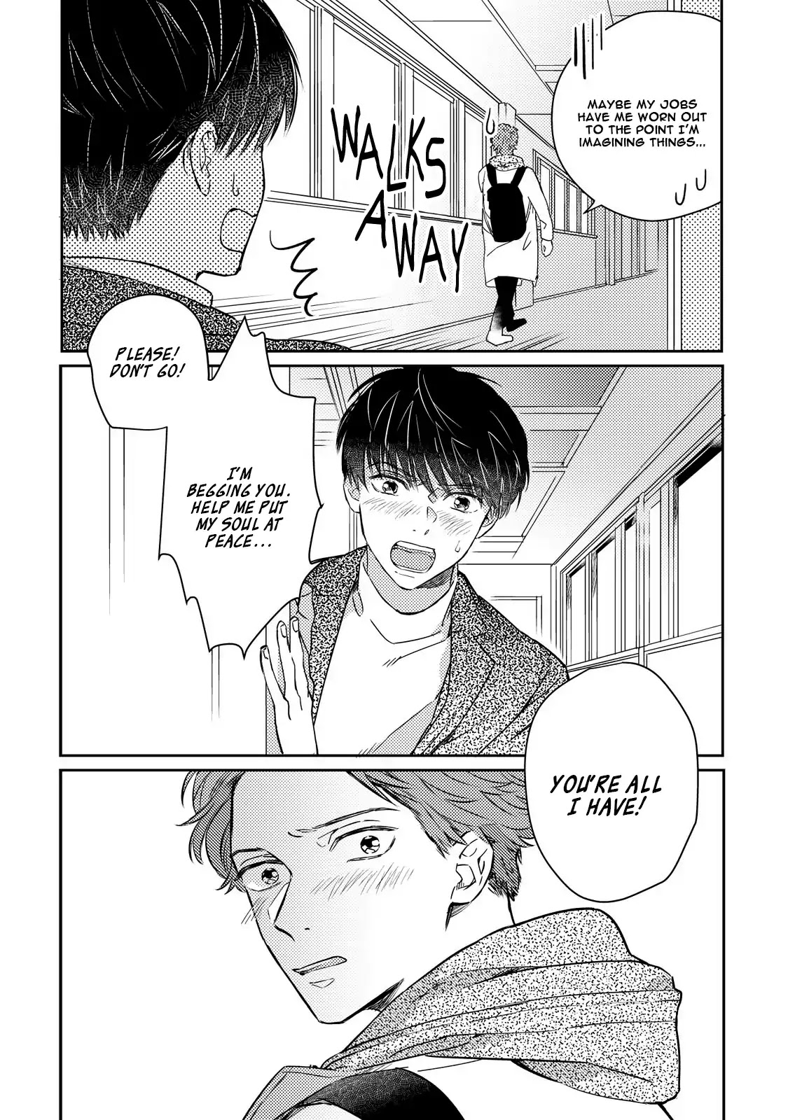 Bokura no Seishun wa Shindenai Chapter 1 page 27 - Chapter 1