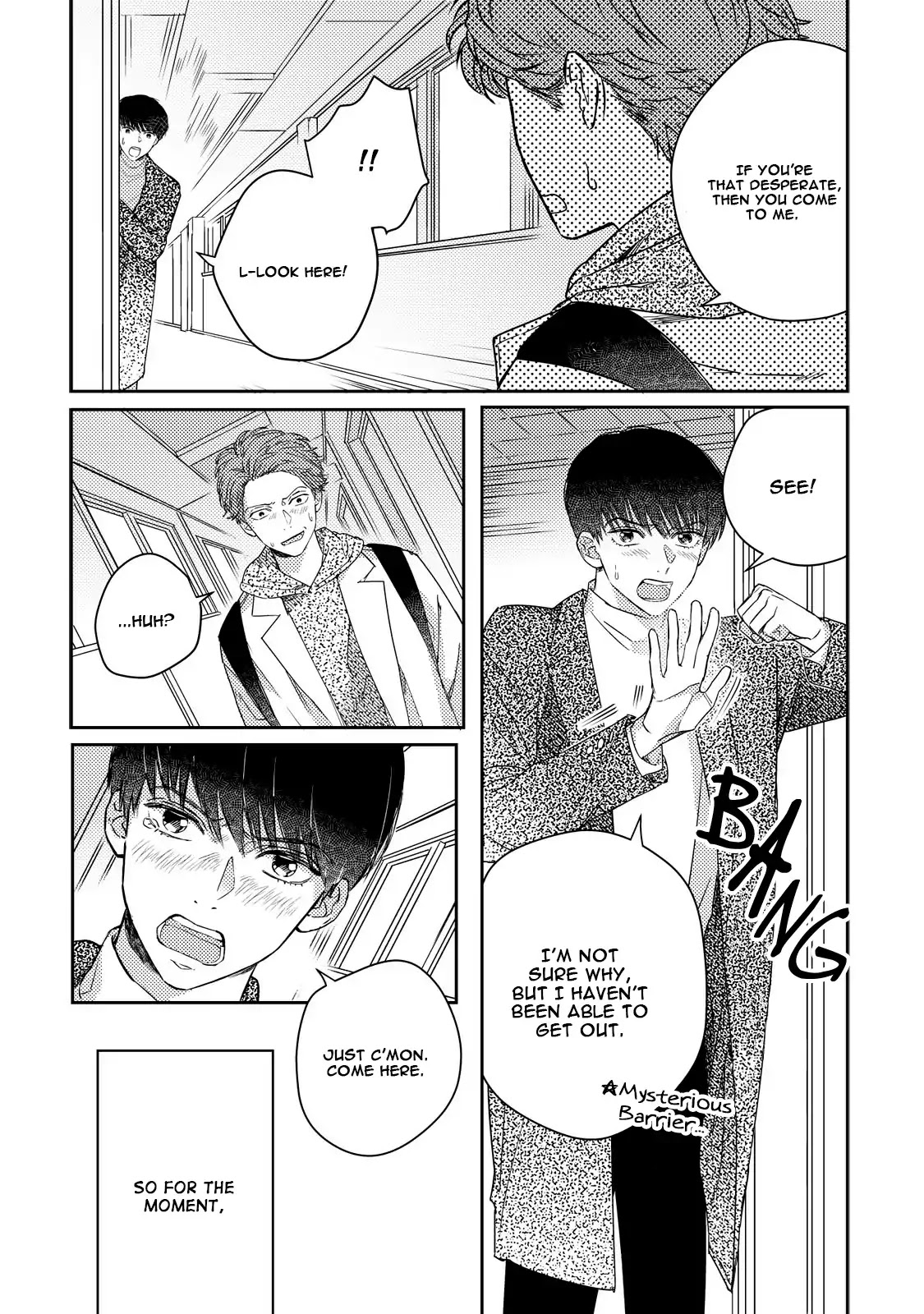 Bokura no Seishun wa Shindenai Chapter 1 page 29 - Chapter 1