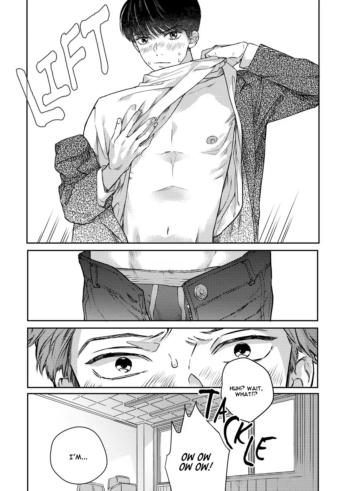 Bokura no Seishun wa Shindenai Chapter 1 page 32 - Chapter 1