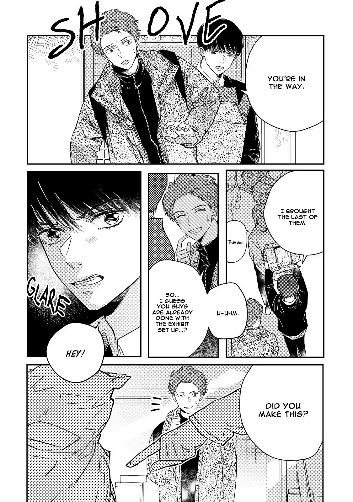 Bokura no Seishun wa Shindenai Chapter 1 page 5 - Chapter 1