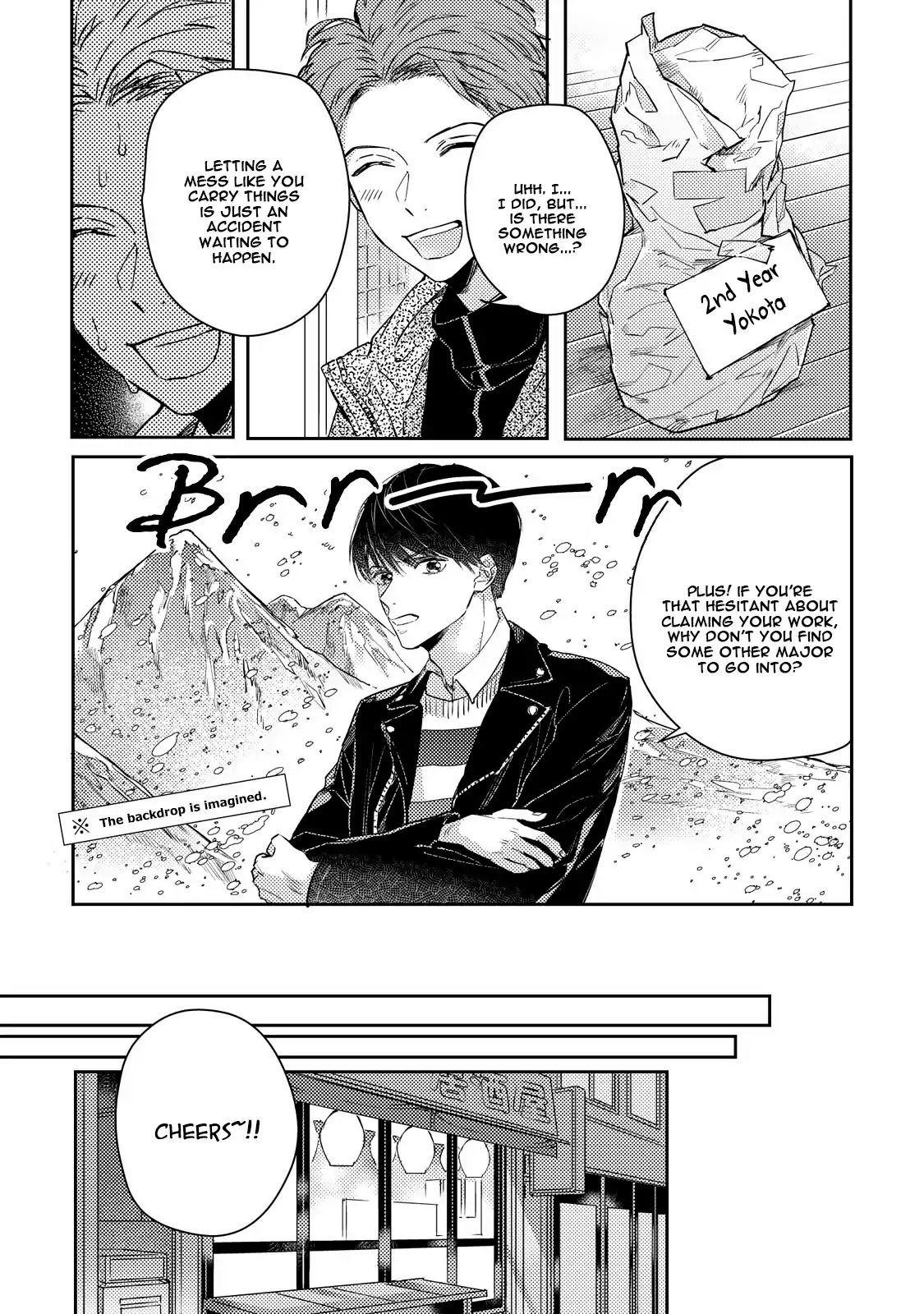 Bokura no Seishun wa Shindenai Chapter 1 page 6 - Chapter 1
