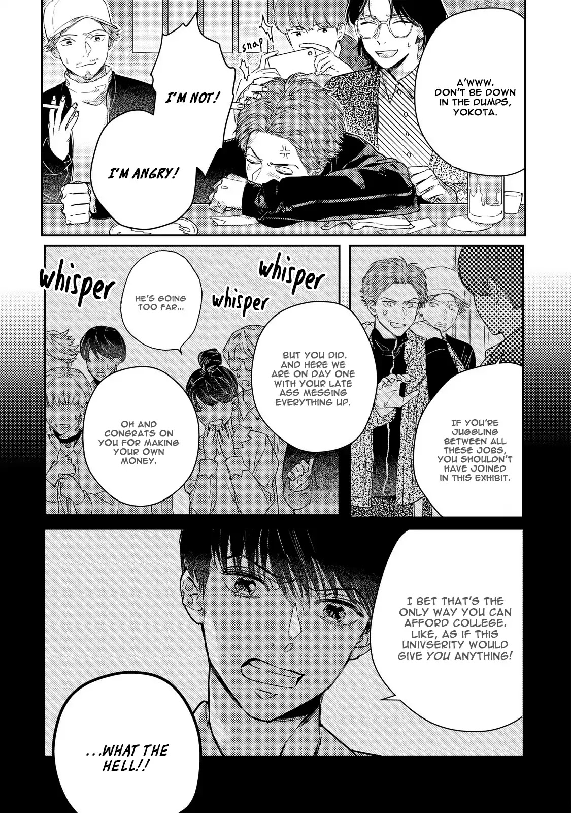 Bokura no Seishun wa Shindenai Chapter 1 page 7 - Chapter 1