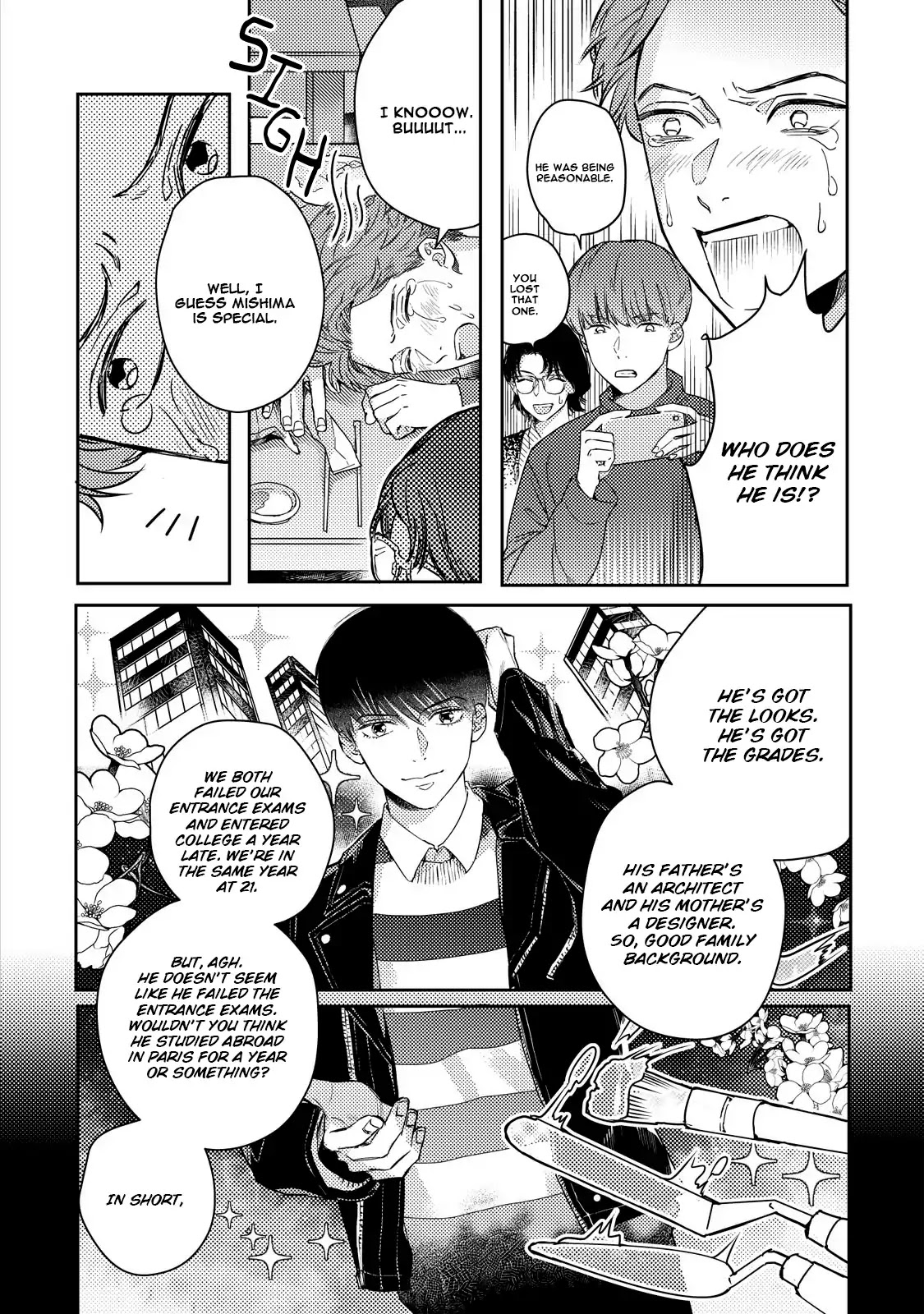 Bokura no Seishun wa Shindenai Chapter 1 page 8 - Chapter 1