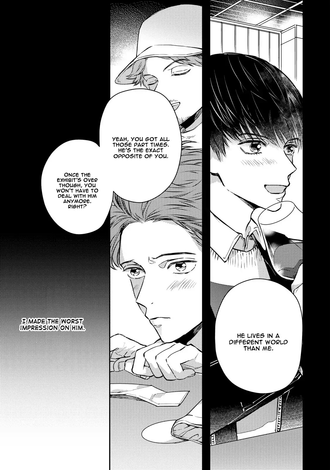 Bokura no Seishun wa Shindenai Chapter 1 page 9 - Chapter 1