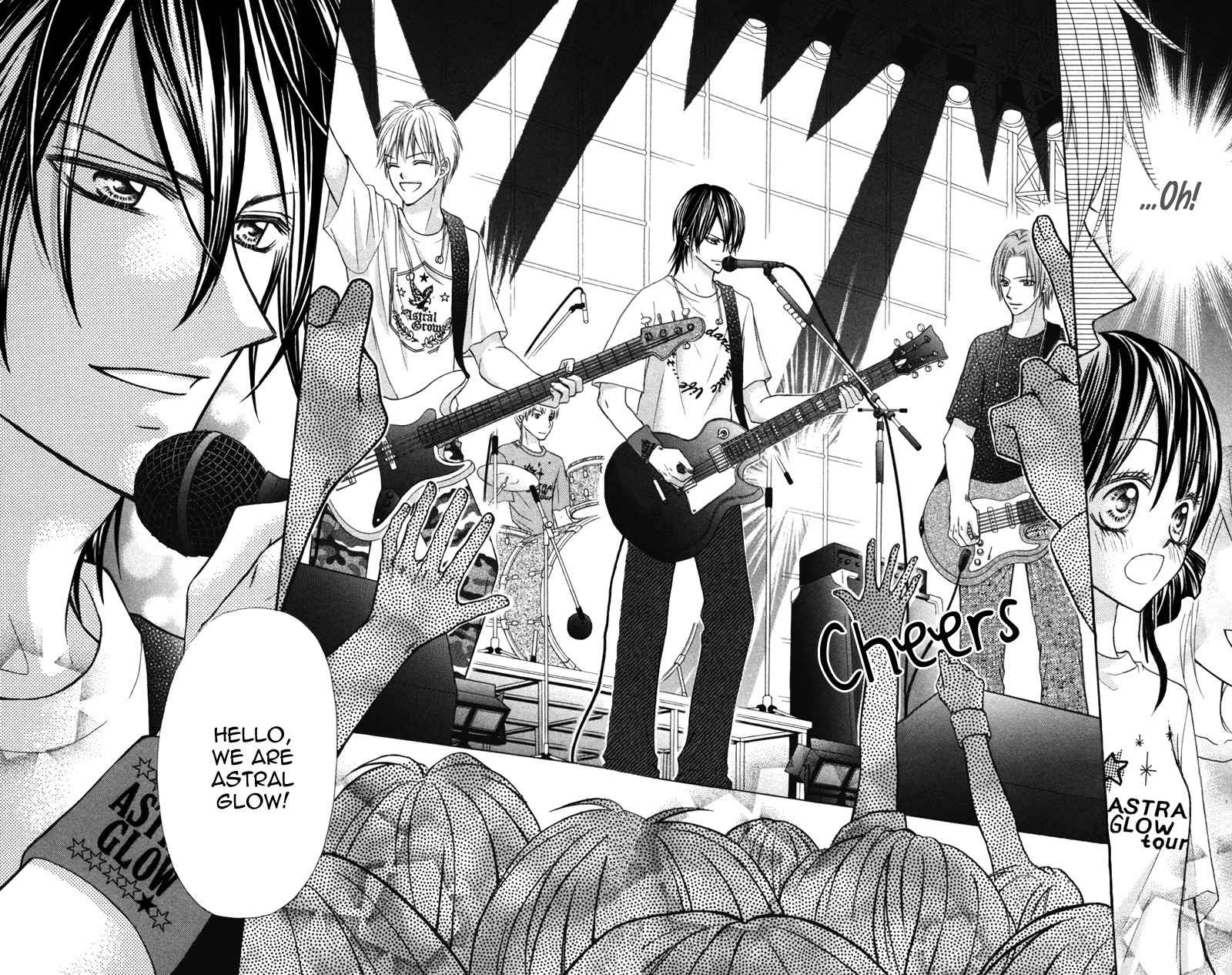 Bokura no Sekai de Chapter 1 page 8 - Chapter 1