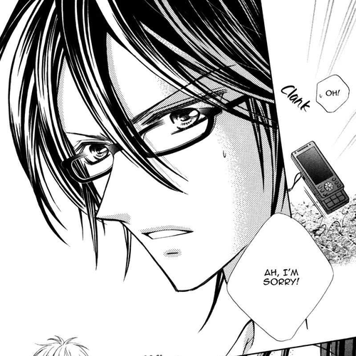 Bokura no Sekai de Chapter 1 cover