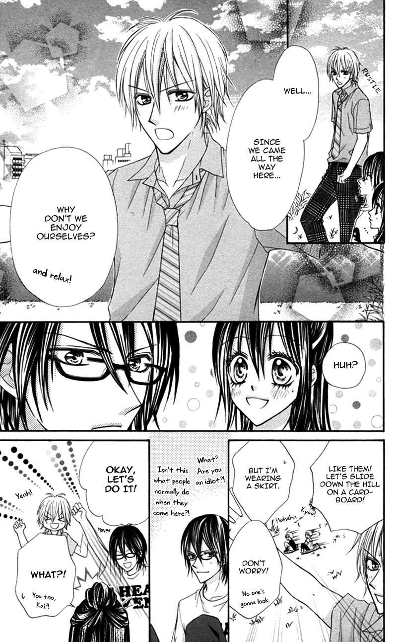 Bokura no Sekai de Chapter 2 page 15 - Chapter 2